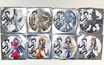 FSS✴︎永野護デザイン展✴︎ピンバッジ✴︎全4種 ドナウ帝国 ミラージュ騎士団 黒騎士 破裂の人形 ピンバッジ 全4